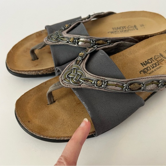 NAOT Jennifer Elegant Flats Size 38 (7) - Picture 4 of 9